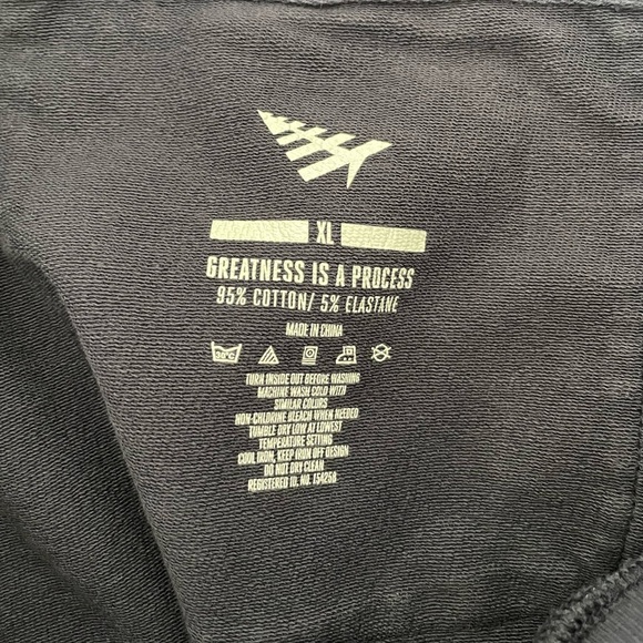 Paper Planes Solid Jogger Sweatpants Navy Blue Cotton Blend Men’s Sz XL - Picture 3 of 9